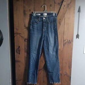 Universal Thread Straight Leg Blue Jeans
